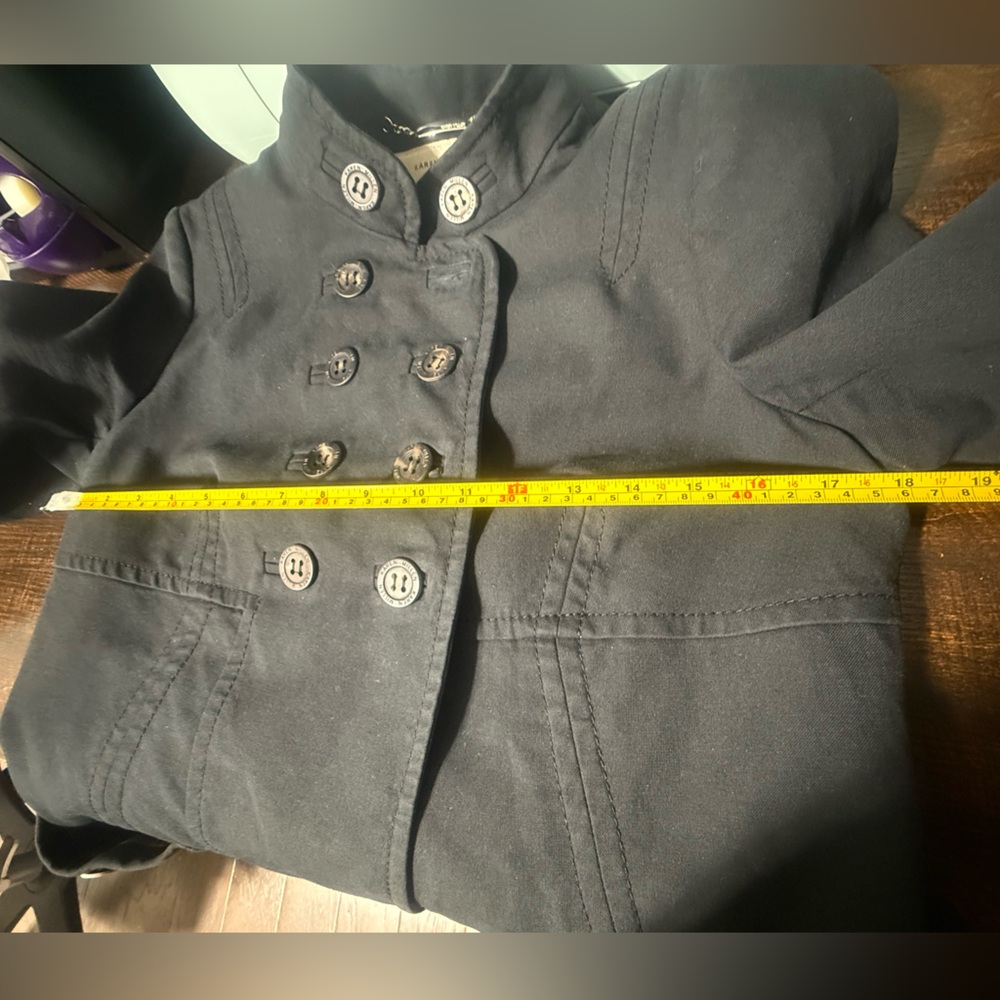 Karen Millen Military Style Trench Coat - Picture 10 of 11